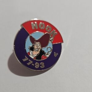Captain Hook Disney Enamel Pin